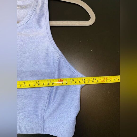 Outdoor Voices Women’s  Lilac Athena Crop Top Size M EUC Activewear Athleisure - Picture 8 of 9